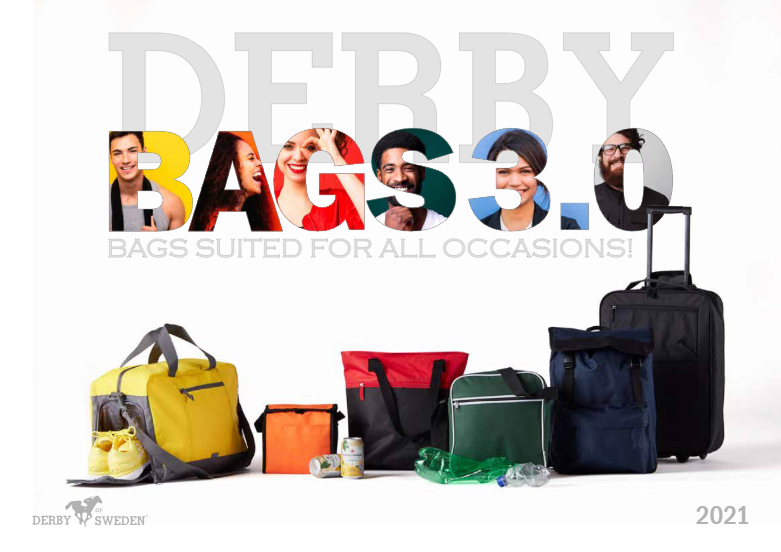 Robocza okładka katalogu Debby Bags