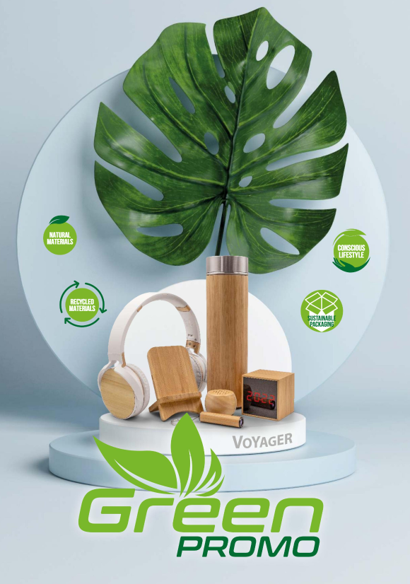 Robocza okładka katalogu GreenPromo