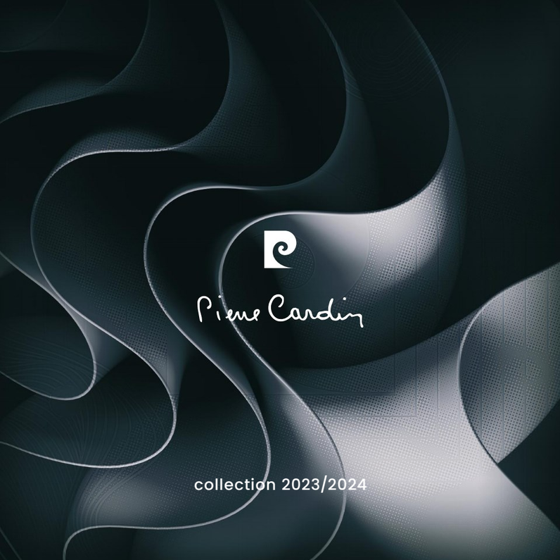 Robocza okładka katalogu Pierre Cardin