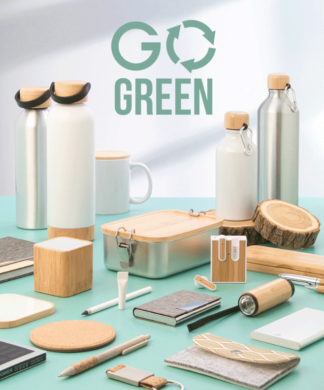 Robocza okładka katalogu Go Green
