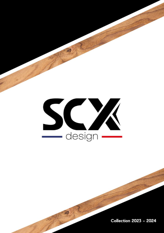 Robocza okładka katalogu SCX Design