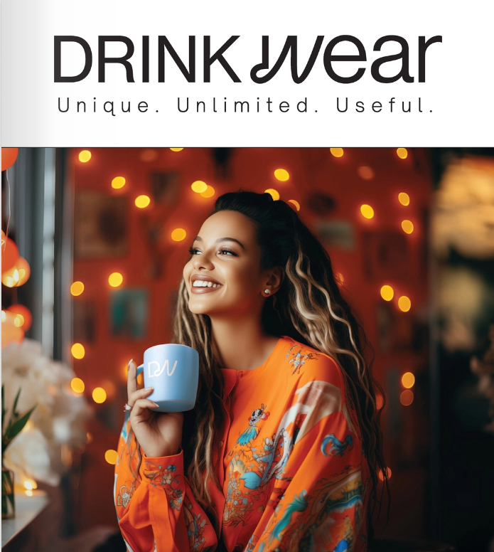 Robocza okładka katalogu Drink Wear