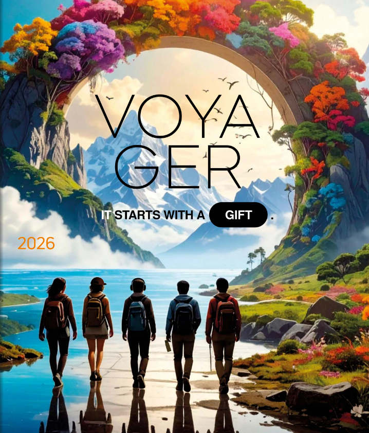 Okładka katalogu Voyager
